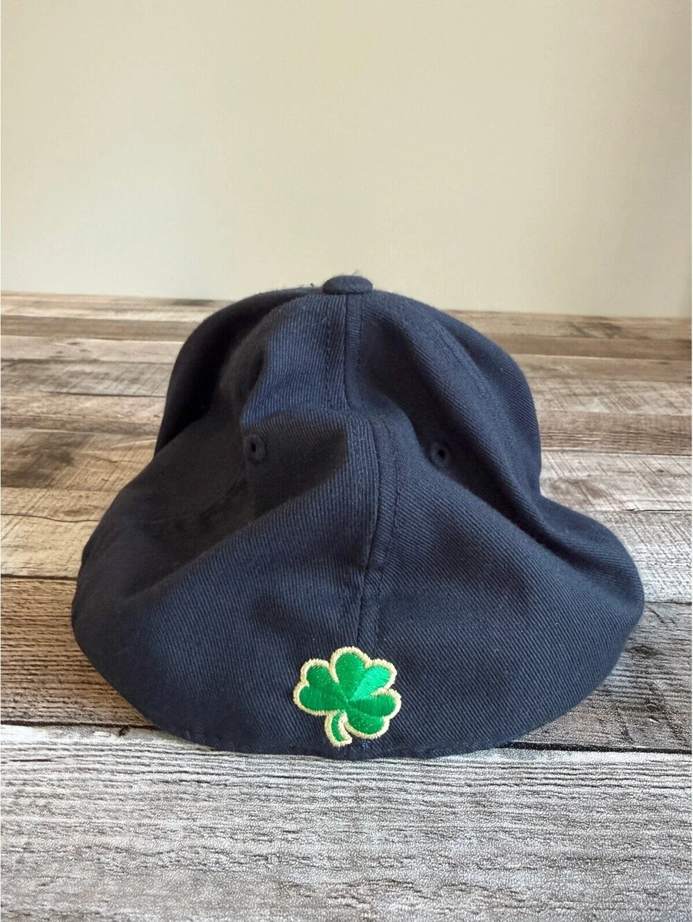 Notre Dame Fighting Irish Adidas Fitted Hat Size 7 1/2